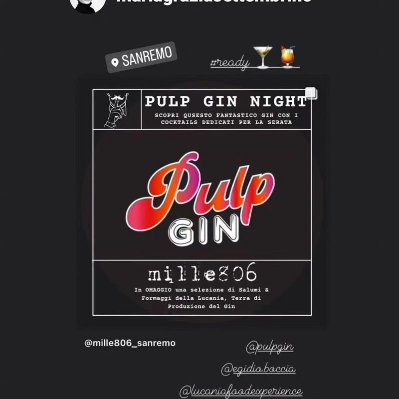 Pulp Gin